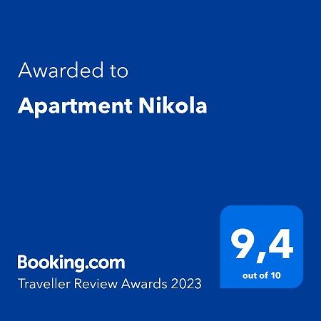 Apartment Nikola Trogir Extérieur photo