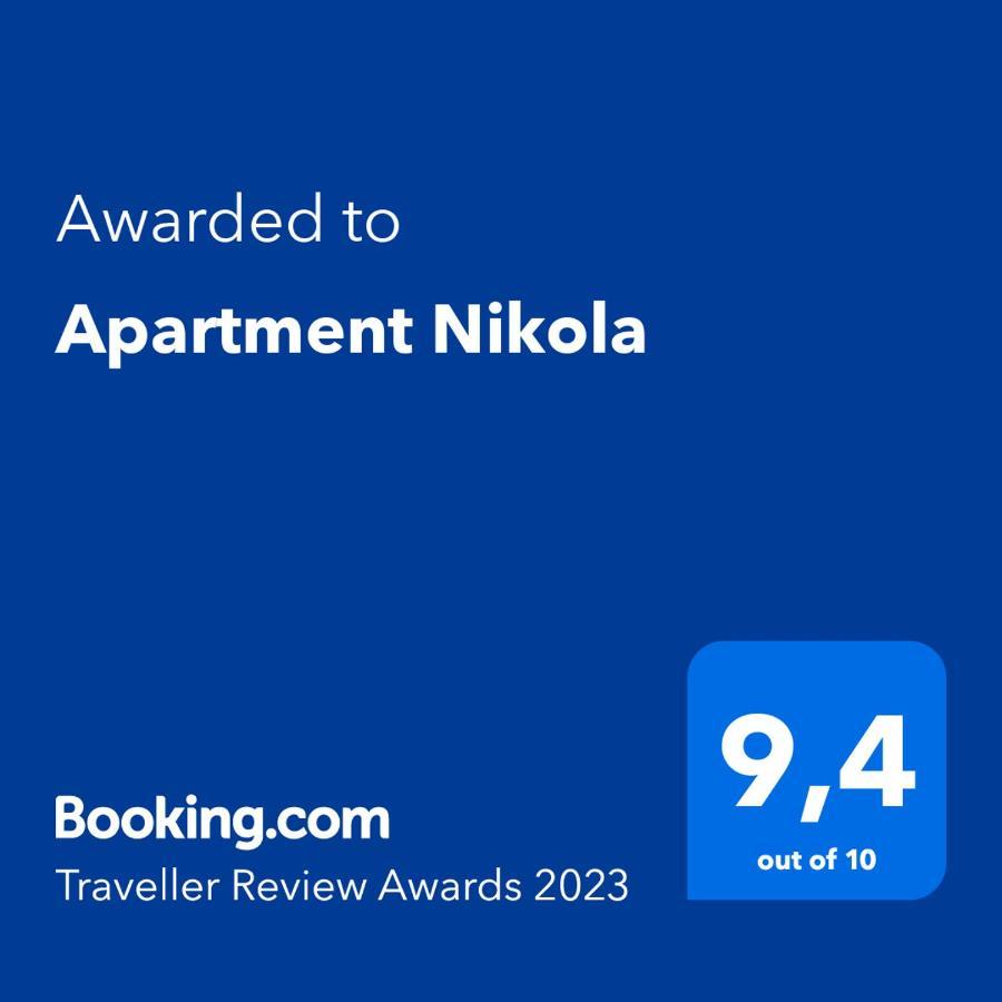 Apartment Nikola Trogir Extérieur photo